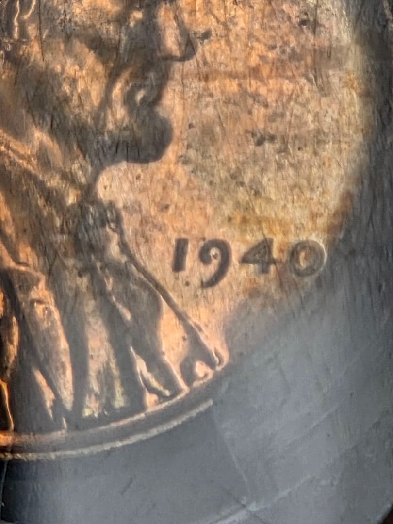 (プルーフ) アメリカ合衆国　リンカーン大統領　1 セント青銅貨　1940