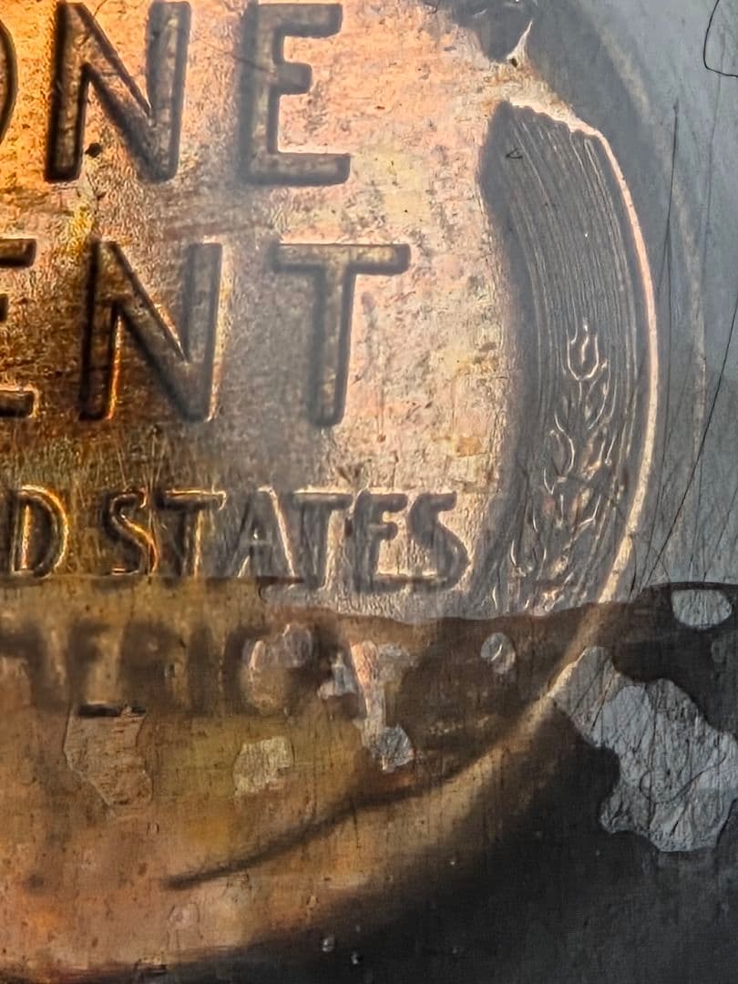 (プルーフ) アメリカ合衆国　リンカーン大統領　1 セント青銅貨　1940