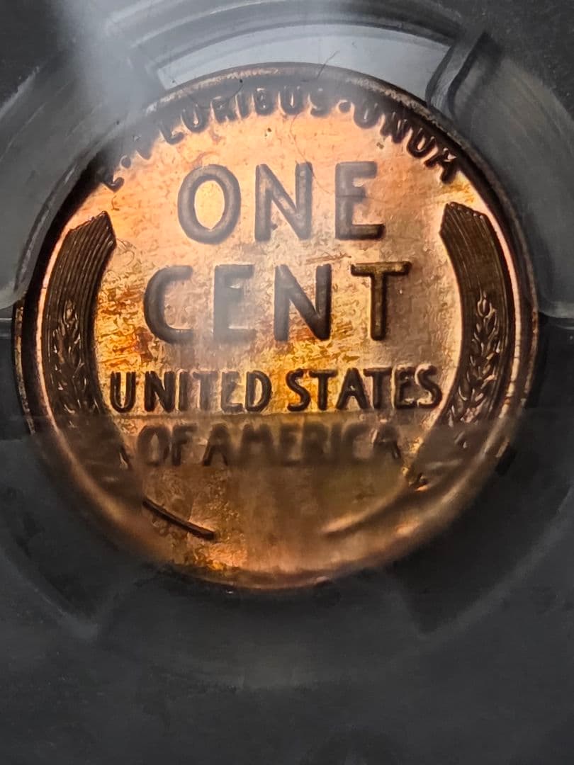 (プルーフ) アメリカ合衆国　リンカーン大統領　1 セント青銅貨　1940