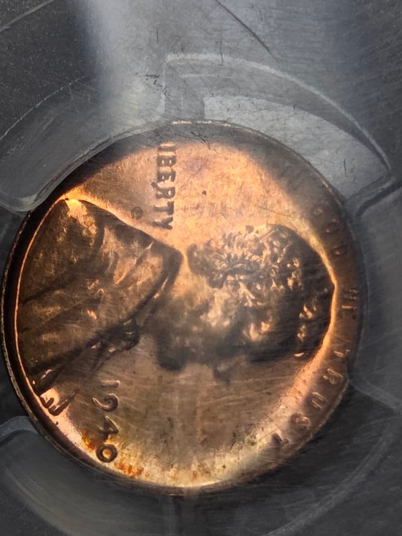 (プルーフ) アメリカ合衆国　リンカーン大統領　1 セント青銅貨　1940