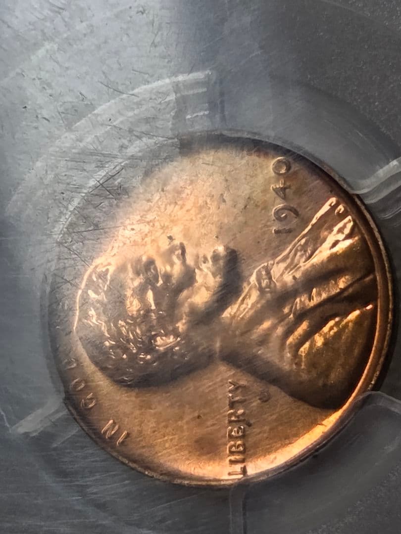 (プルーフ) アメリカ合衆国　リンカーン大統領　1 セント青銅貨　1940