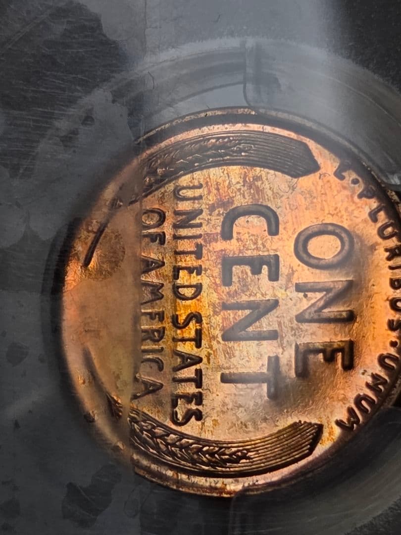 (プルーフ) アメリカ合衆国　リンカーン大統領　1 セント青銅貨　1940