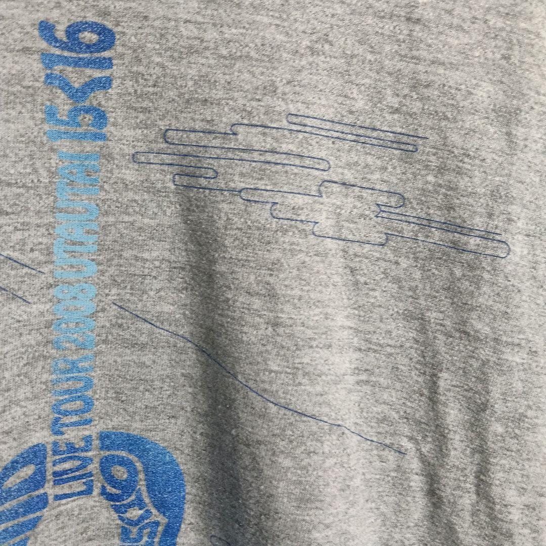 斉藤和義　ライブTシャツ　長袖Tシャツ　ロンT　長袖カットソー　ギター　M　古着