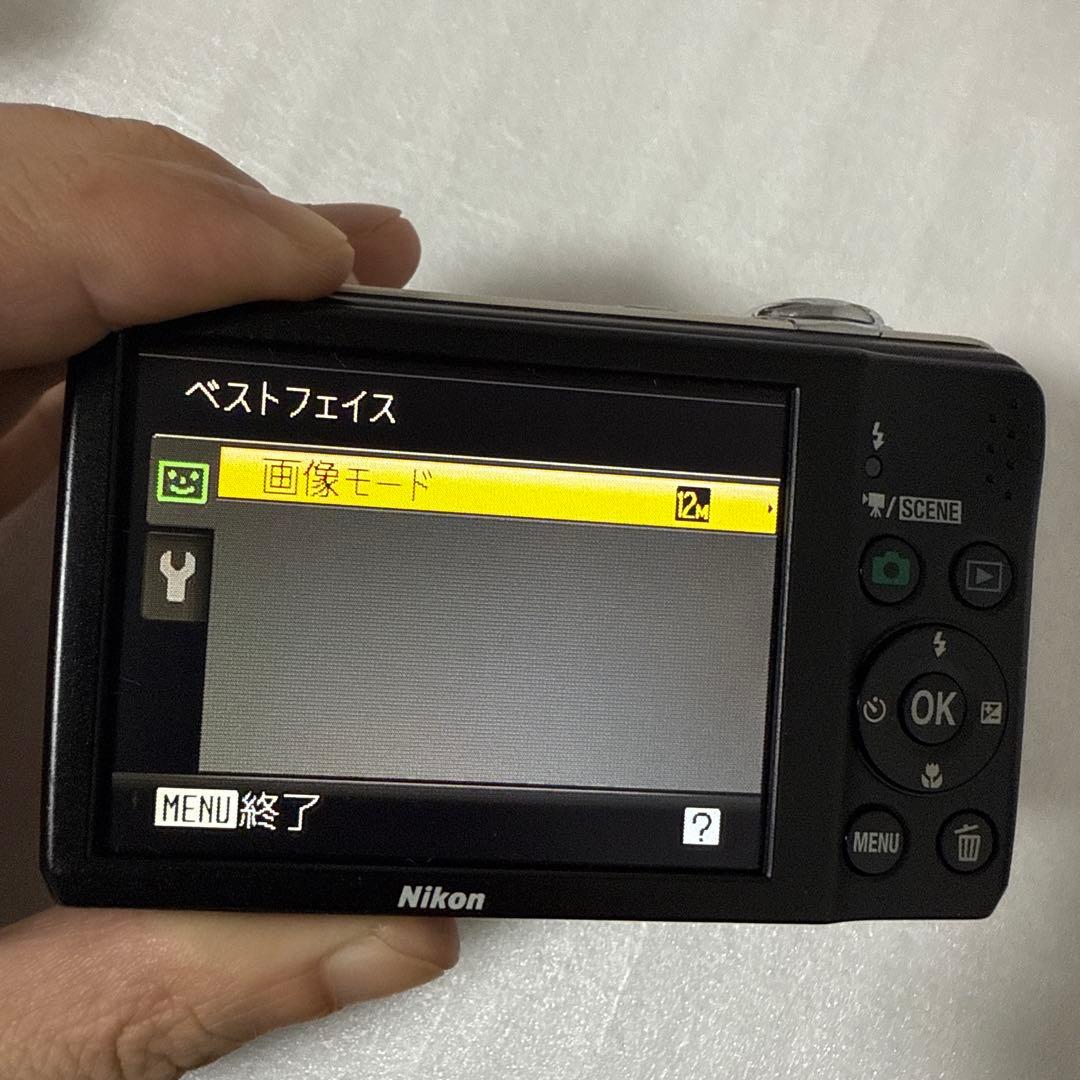 ❗️激安価格❗️デジカメ　本体　Nikon Coolpix L22