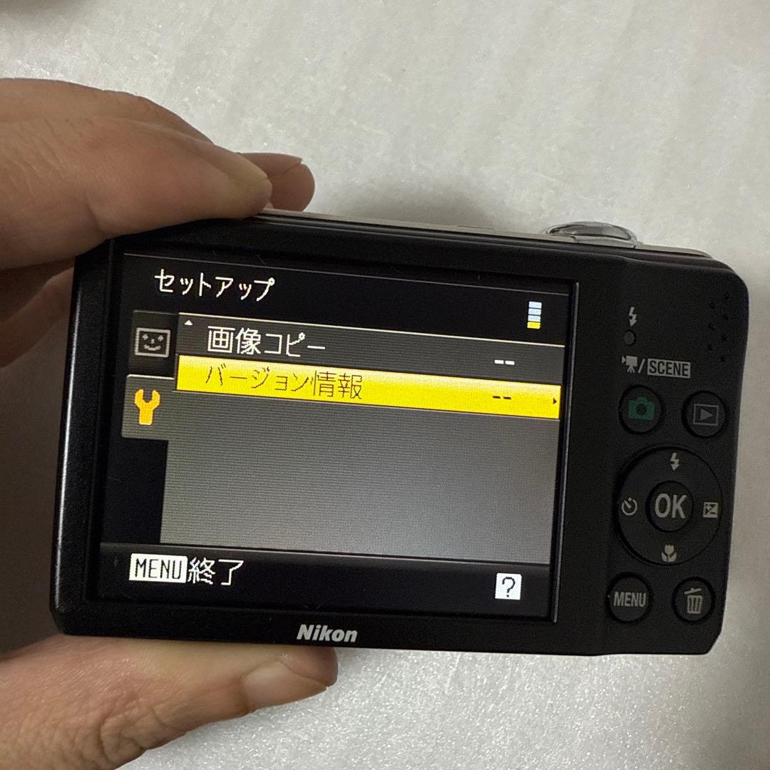 ❗️激安価格❗️デジカメ　本体　Nikon Coolpix L22