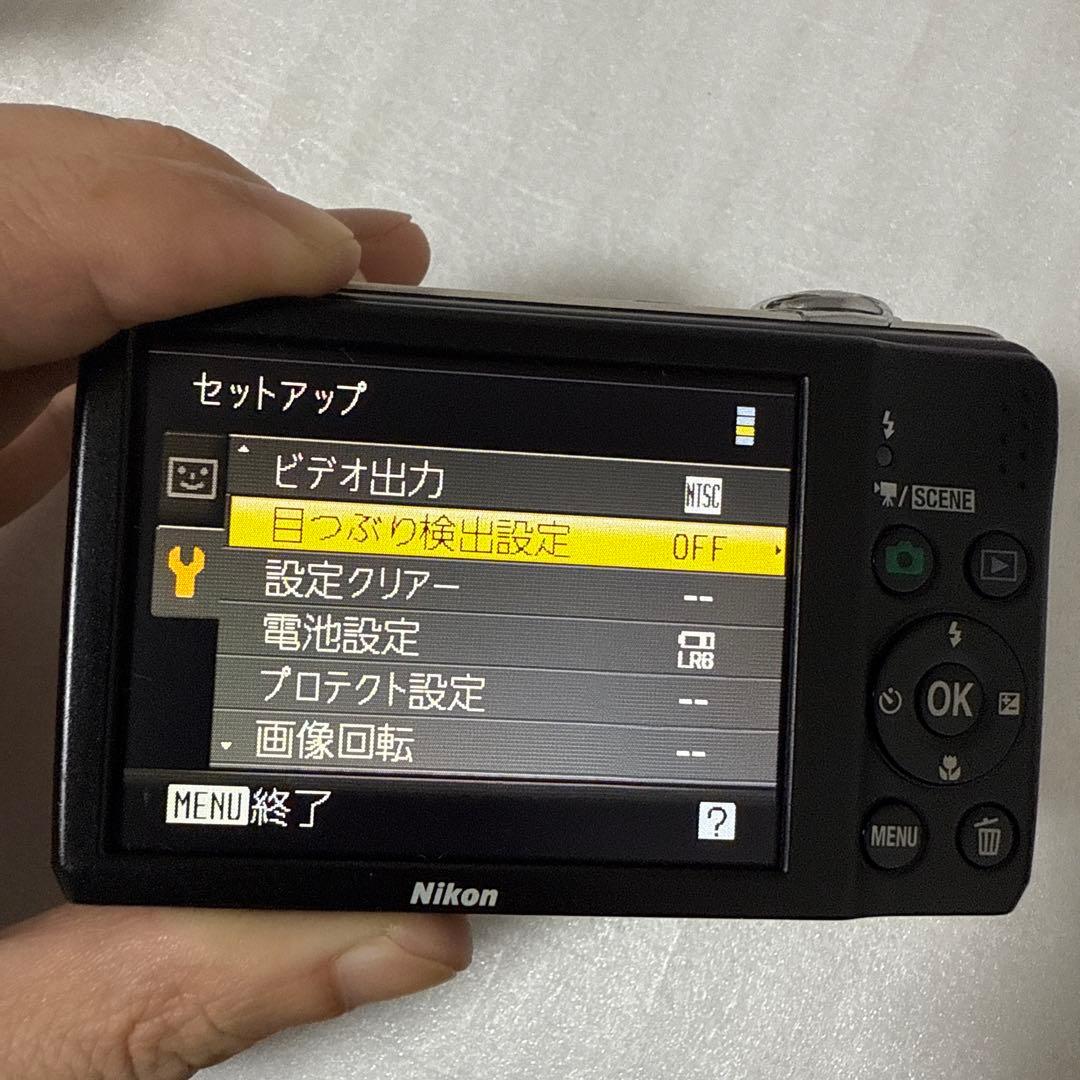 ❗️激安価格❗️デジカメ　本体　Nikon Coolpix L22