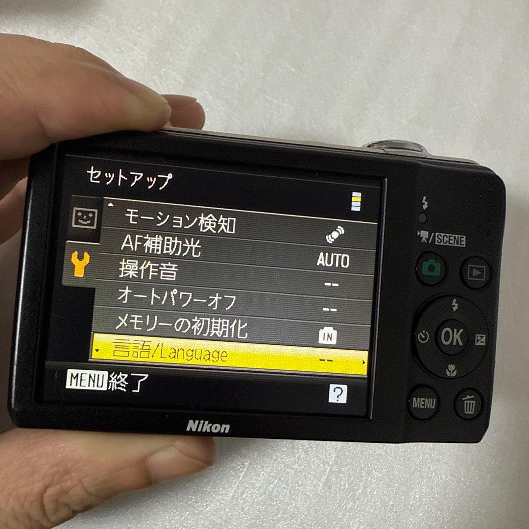 ❗️激安価格❗️デジカメ　本体　Nikon Coolpix L22