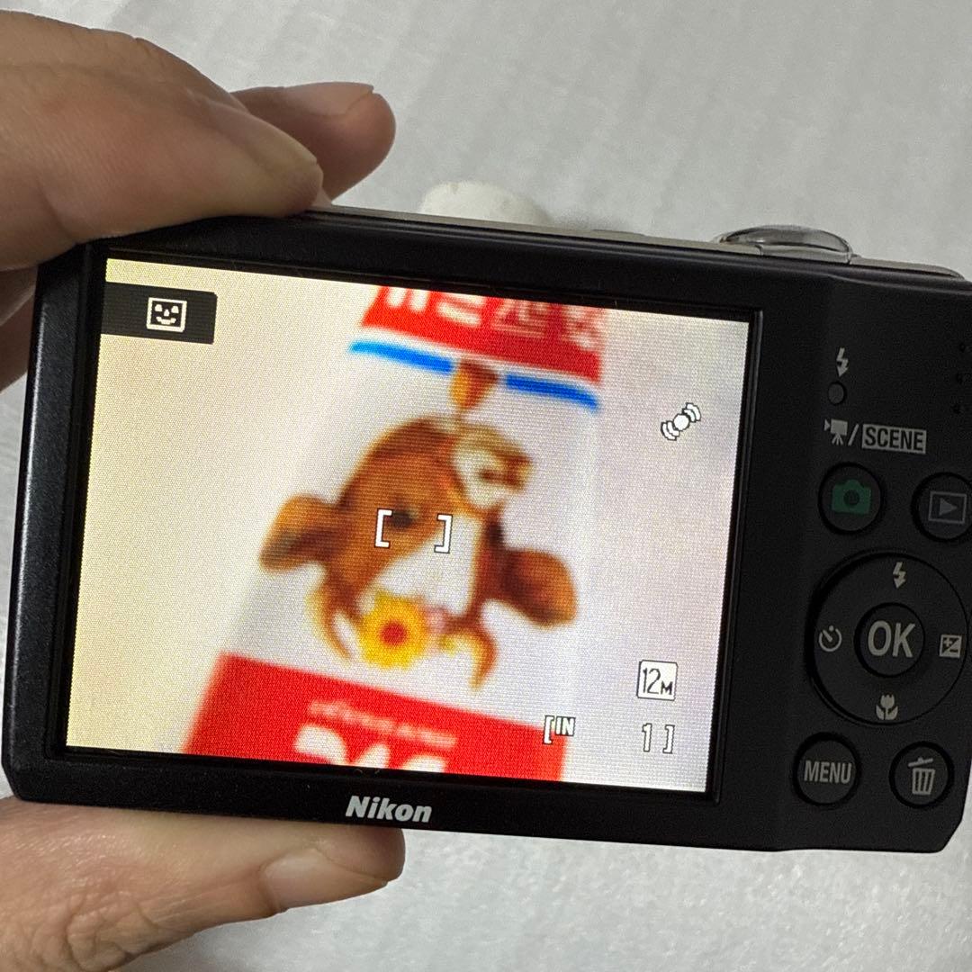 ❗️激安価格❗️デジカメ　本体　Nikon Coolpix L22