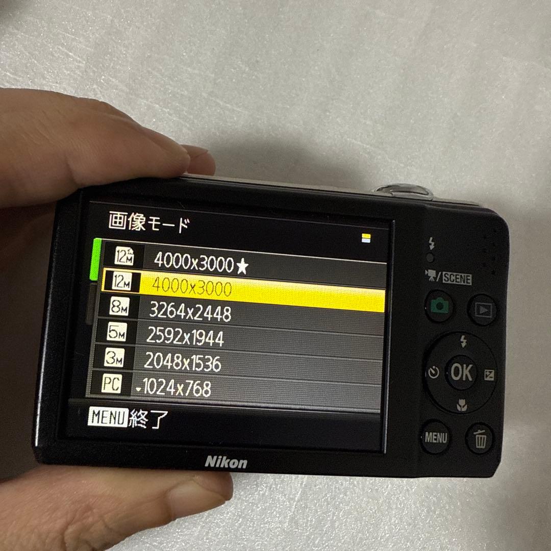 ❗️激安価格❗️デジカメ　本体　Nikon Coolpix L22