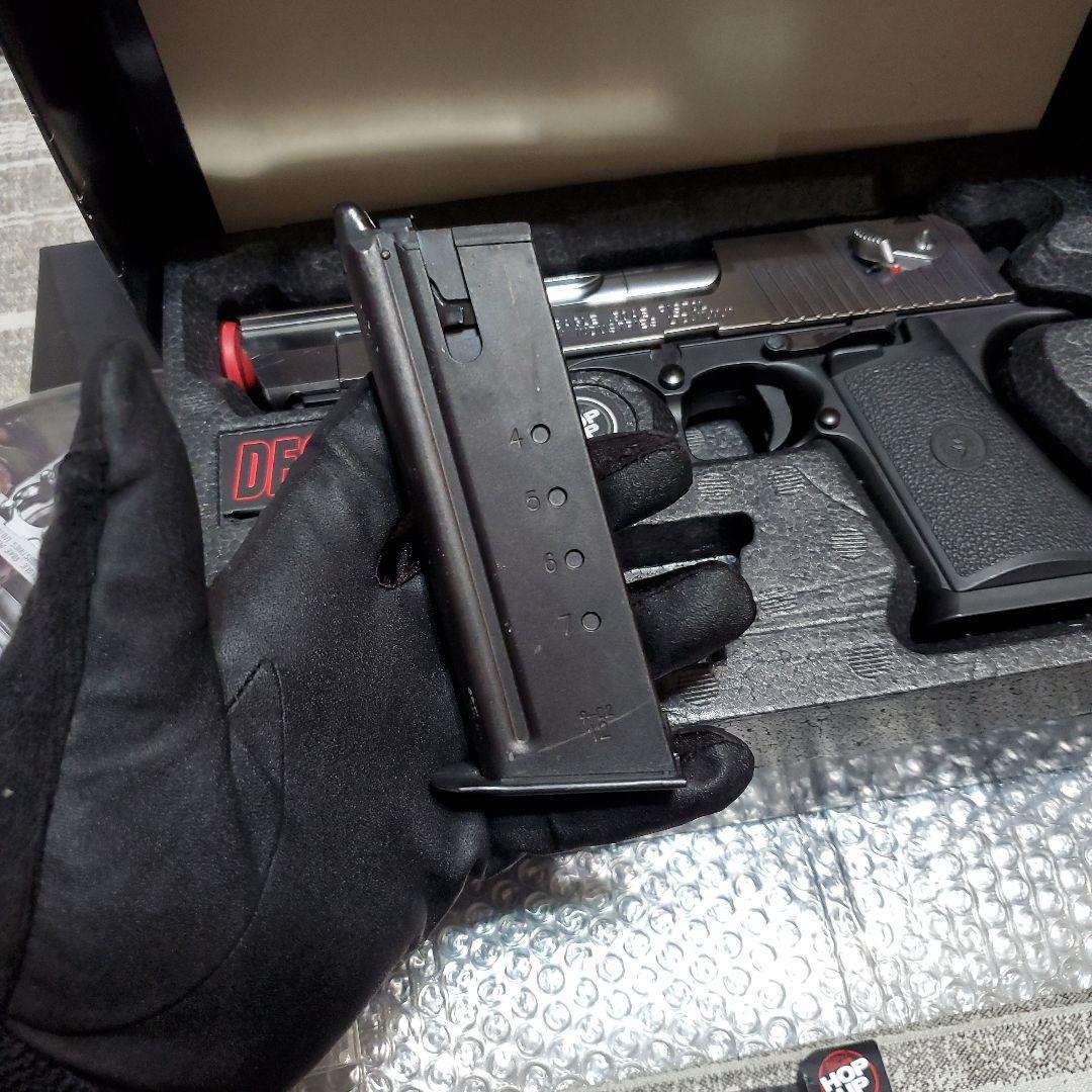 東京マルイ デザートイーグル .50AE ハードキック　クロームステンレス