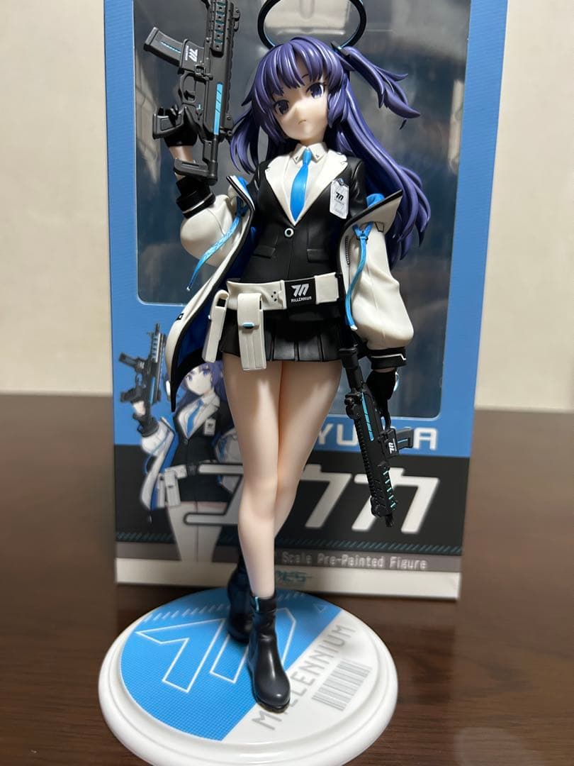 ブルーアーカイブ 早瀬ユウカ 1/7完成品スケールフィギュア