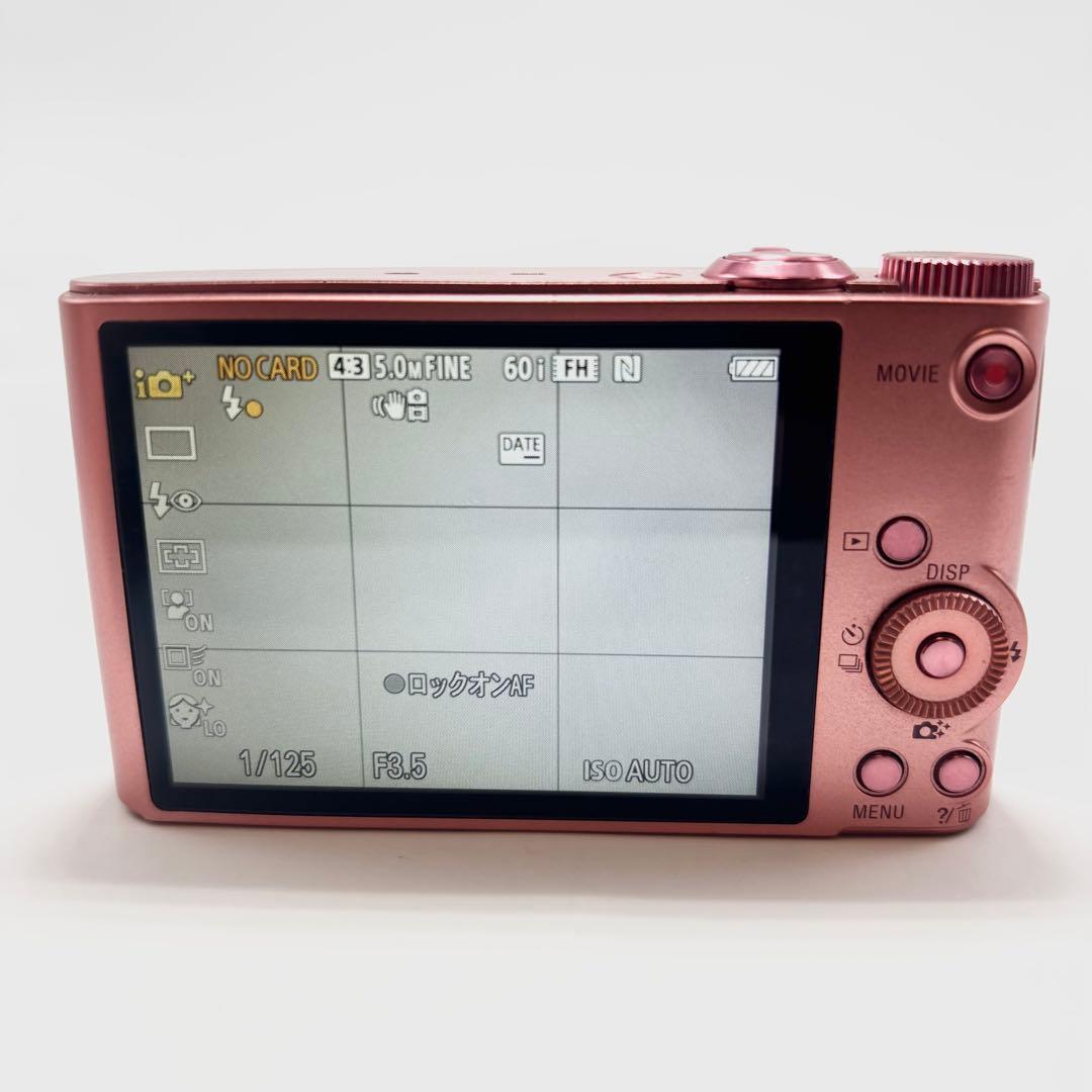 SONY Cyber-shot DSC-WX350 ピンク デジタルカメラ
