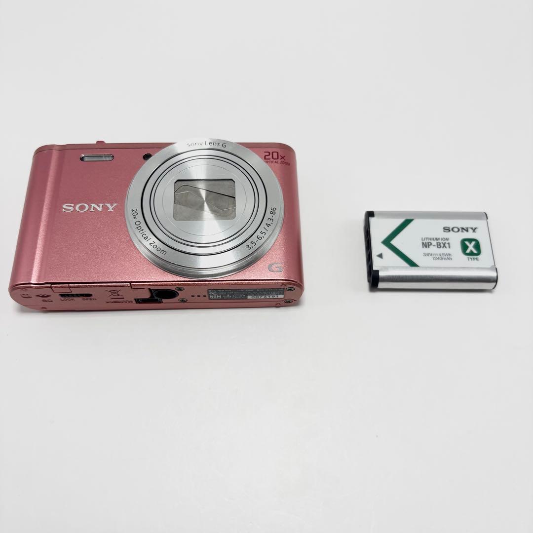 SONY Cyber-shot DSC-WX350 ピンク デジタルカメラ