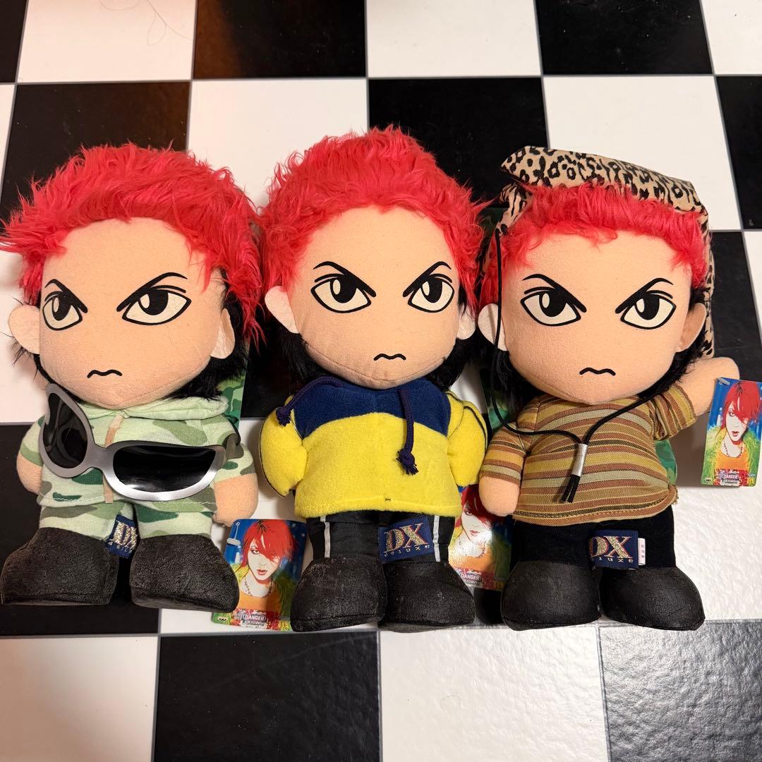 hide DXぬいぐるみ タグ台紙あり3体セット