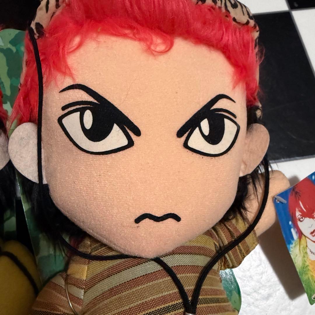 hide DXぬいぐるみ タグ台紙あり3体セット