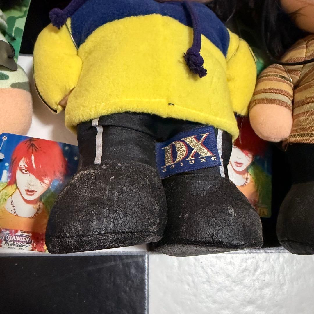 hide DXぬいぐるみ タグ台紙あり3体セット