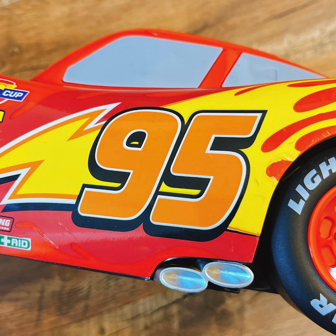 美品★カーズ　ポップコーンバケット　ディズニーランド　マックィーン CARS