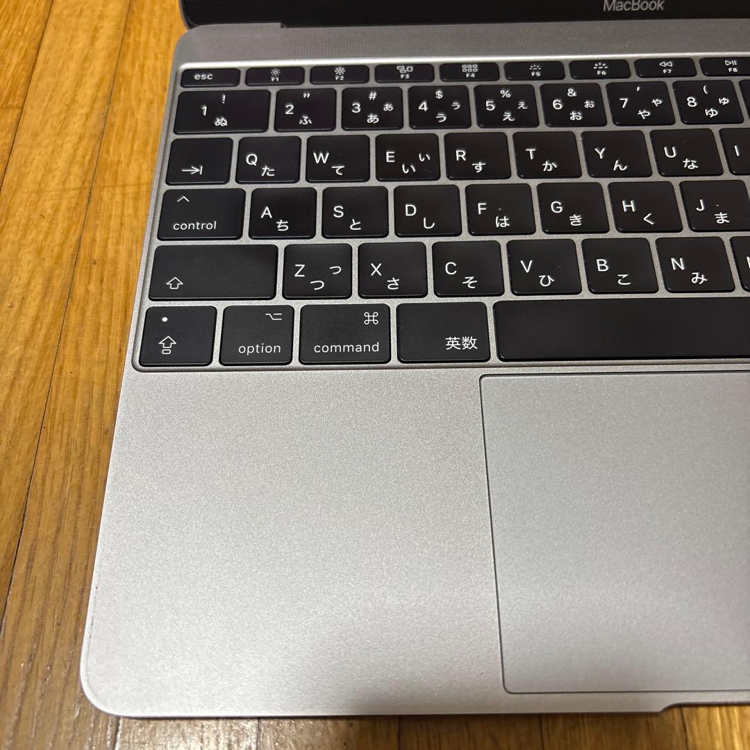 ジャンク品　Apple MacBook 12インチ 2017 m3/8/256