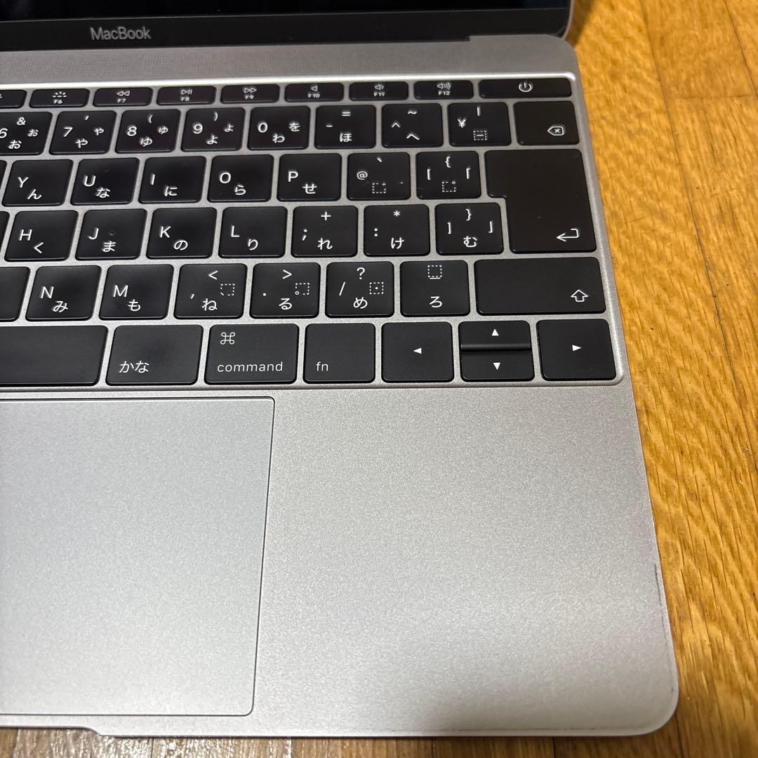 ジャンク品　Apple MacBook 12インチ 2017 m3/8/256