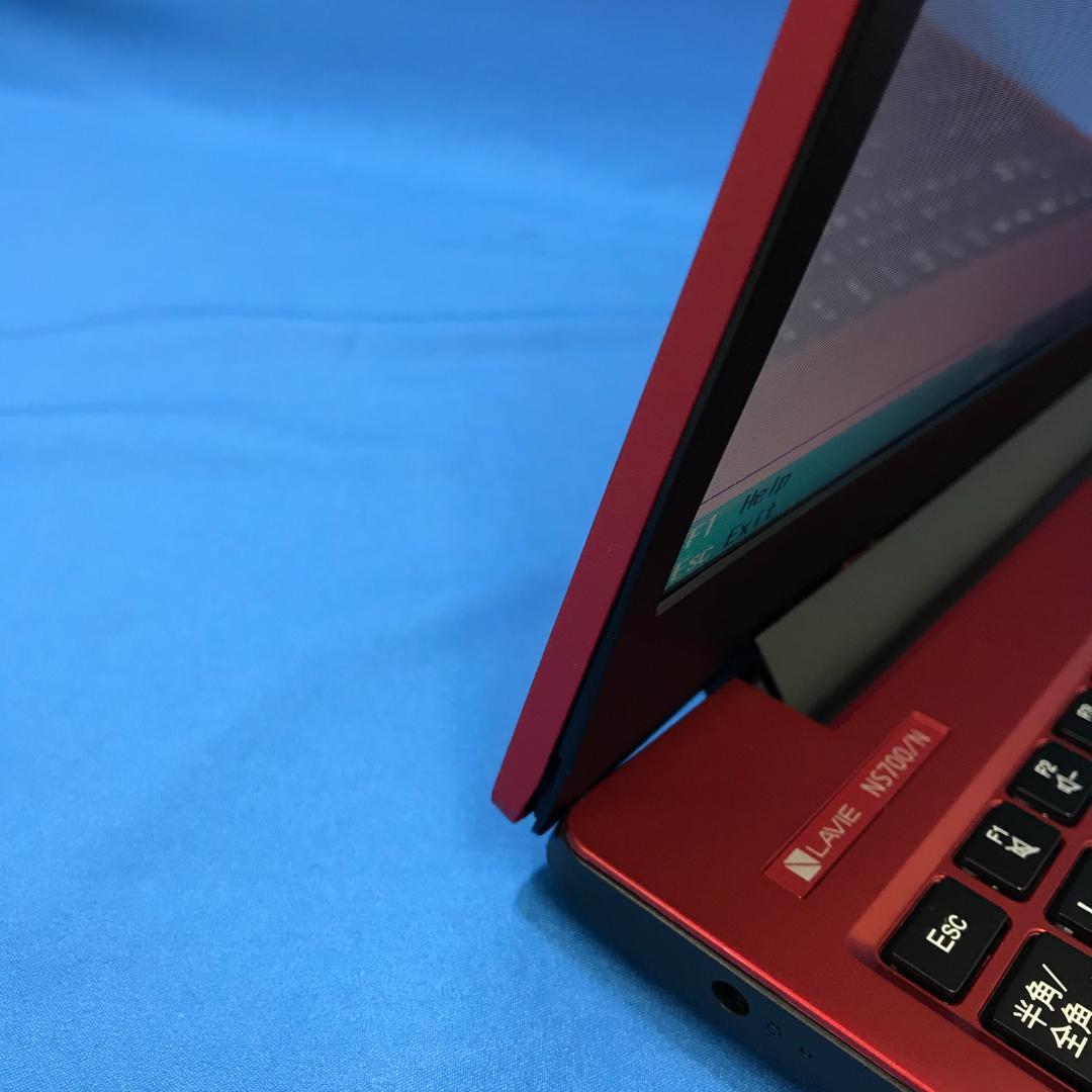 Windowsノート本体 NEC PC - NS700NAR-R-i7-8G-75