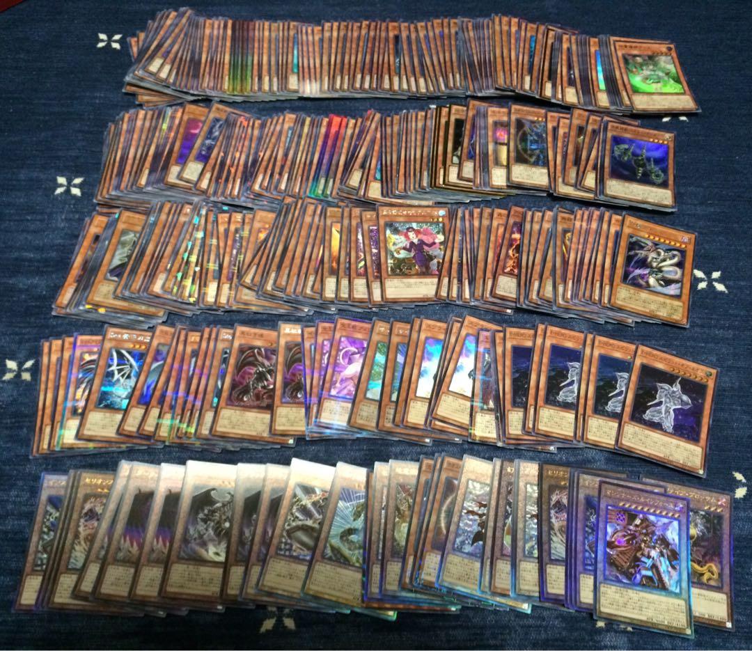 値下げ！遊戯王OCG デュエルモンスターズ 1600枚セット 引退品　キラカード