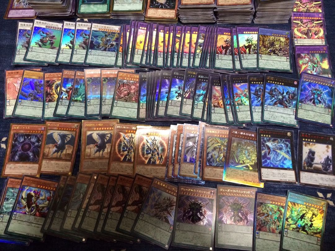 値下げ！遊戯王OCG デュエルモンスターズ 1600枚セット 引退品　キラカード