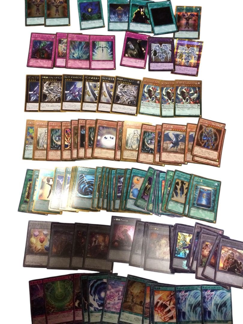 値下げ！遊戯王OCG デュエルモンスターズ 1600枚セット 引退品　キラカード