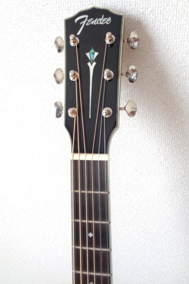 嘉彦　Fender PS-220E　オール単板　エレアコ　パーラー　超美品