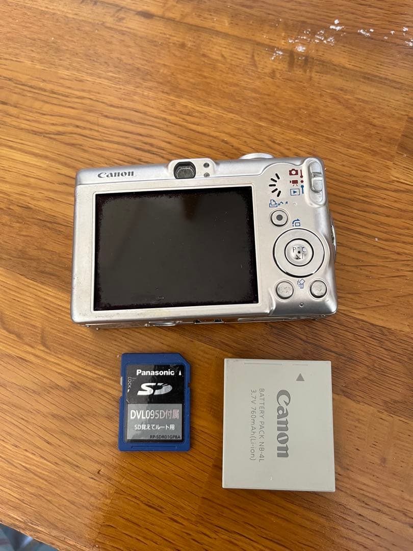 Canon IXY DIGITAL 70 ジャンク