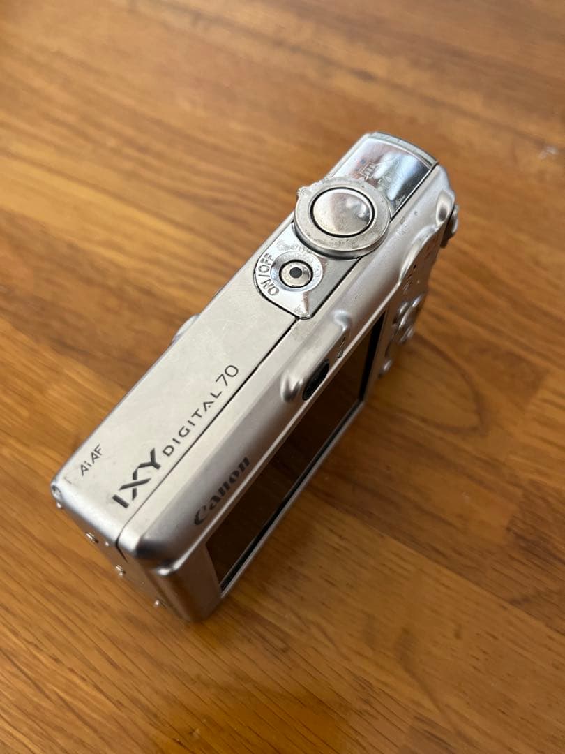 Canon IXY DIGITAL 70 ジャンク
