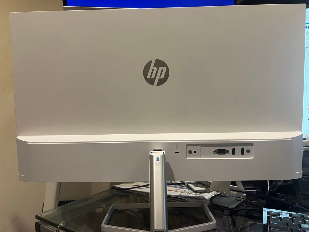 27インチipsモニター　スリムベゼル　HP　M27fw