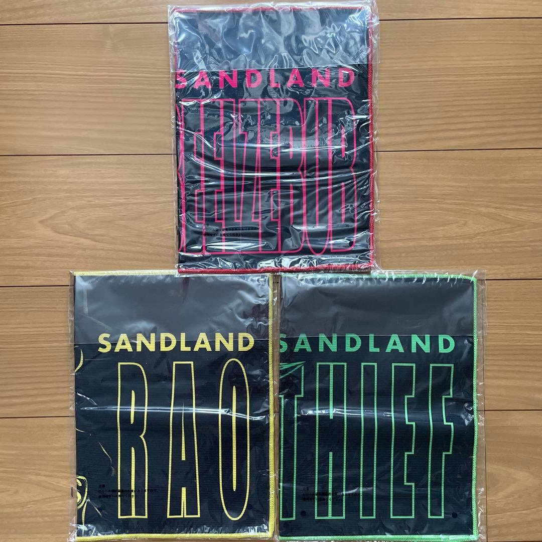一番くじ　SANDLAND サンドランド　クロスポスター　全10種 コンプリート