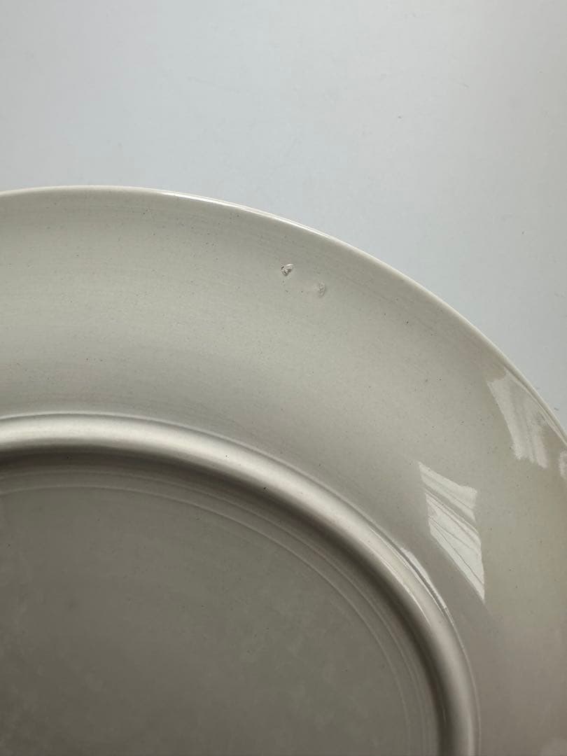 DIGOIN ディゴワンサルグミンヌ　チューリップの平皿　フランス　アンティーク