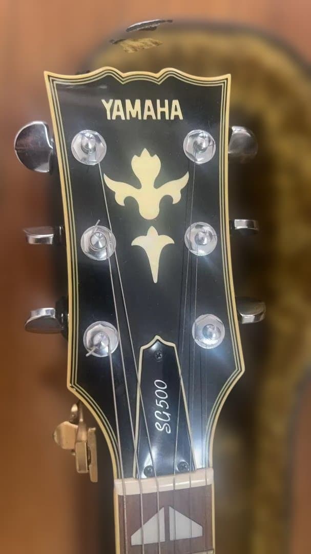YAMAHA エレキギター SG500！！