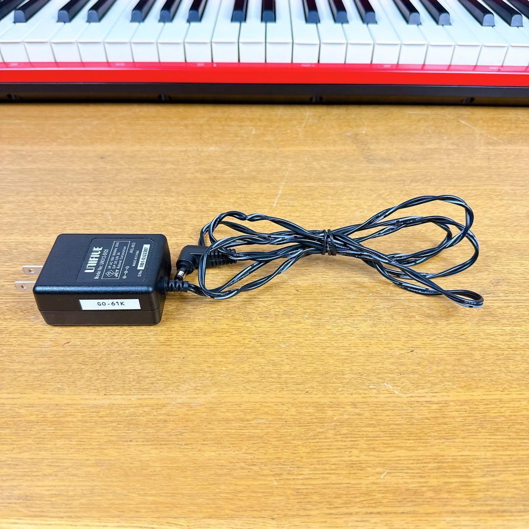 美品 Roland G:KEYS GO-61K 61鍵 ソフトケース付き