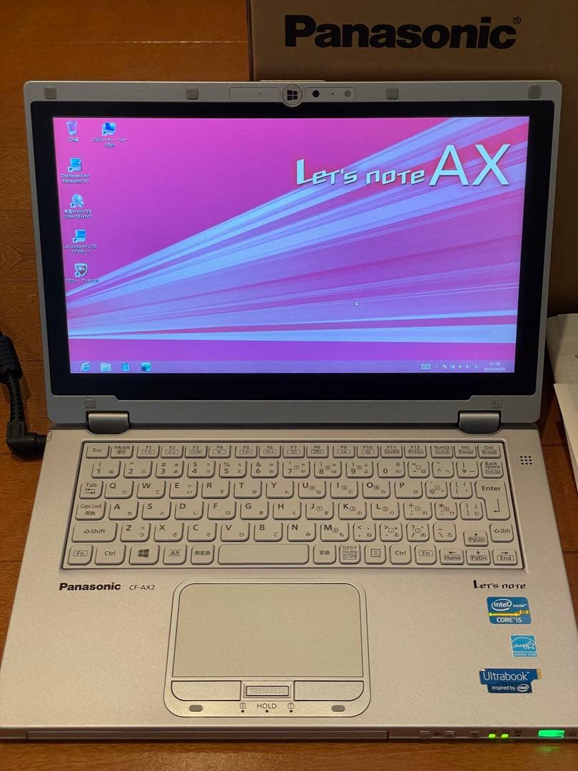 Windowsノート本体 Panasonic Let's note CF-AX2