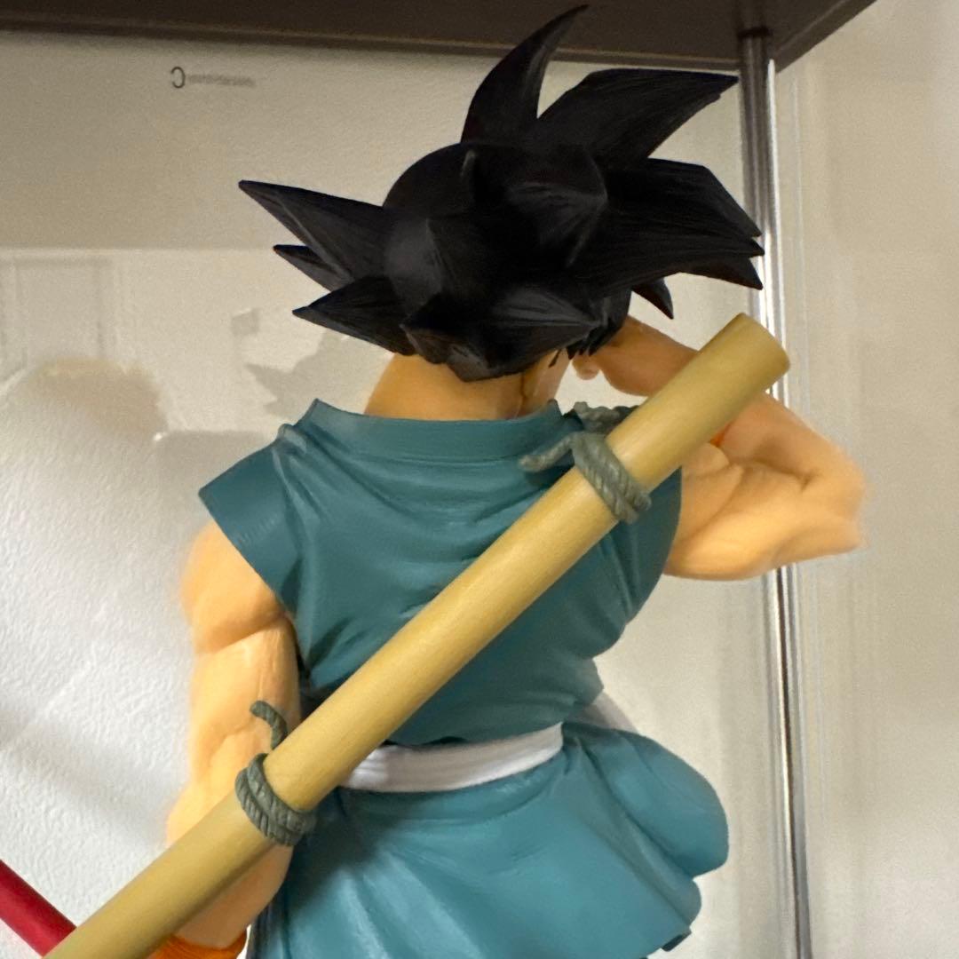ドラゴンボール SMSP 一番くじ バイバイ悟空 02 B賞 国内正規品