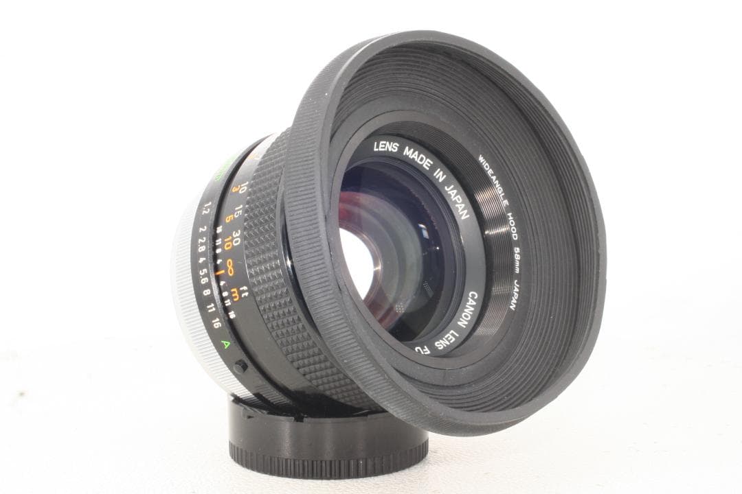 【整備済/完動良品】キヤノン CANON FD 55mm f1.2 s.s.c