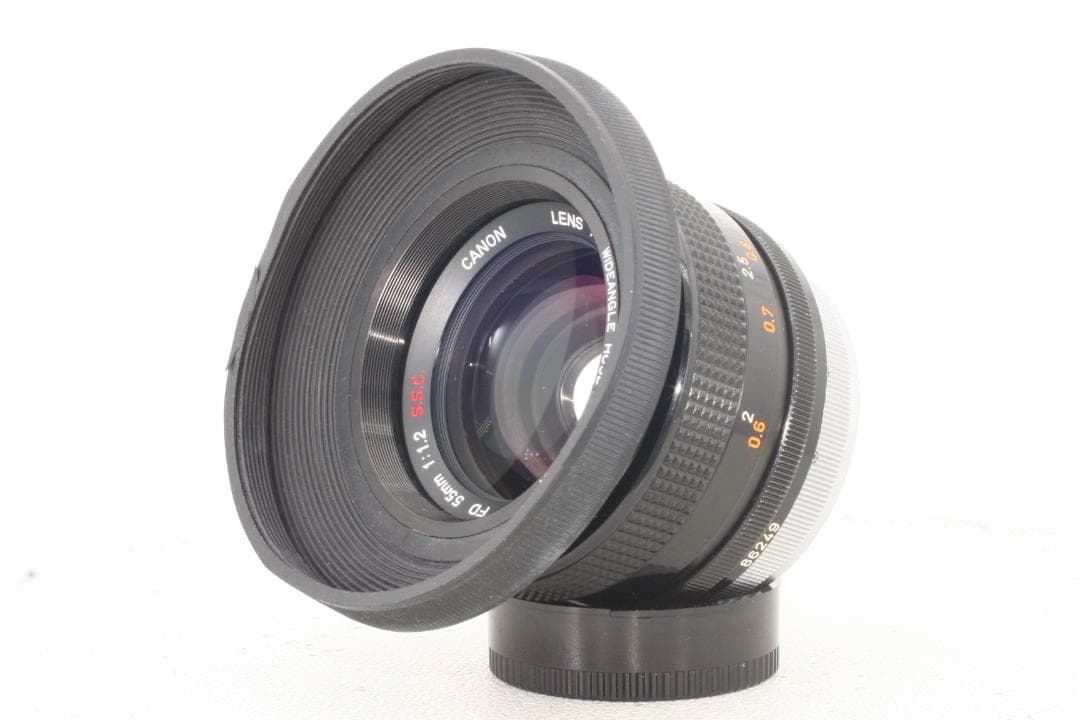 【整備済/完動良品】キヤノン CANON FD 55mm f1.2 s.s.c