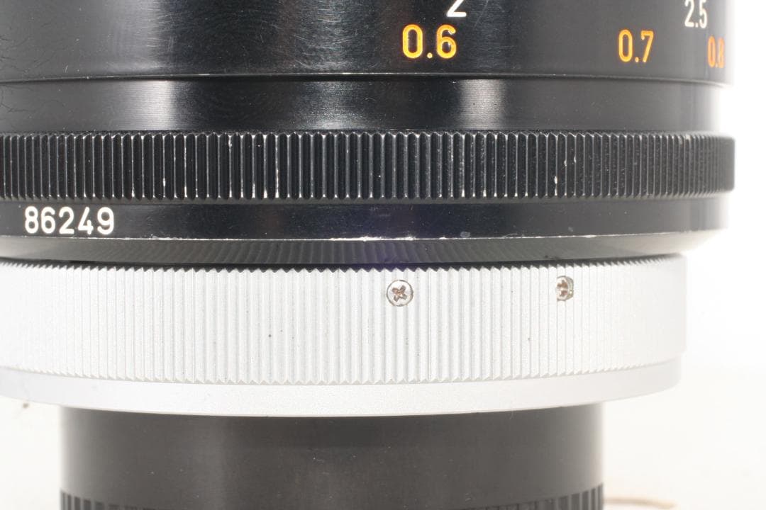 【整備済/完動良品】キヤノン CANON FD 55mm f1.2 s.s.c