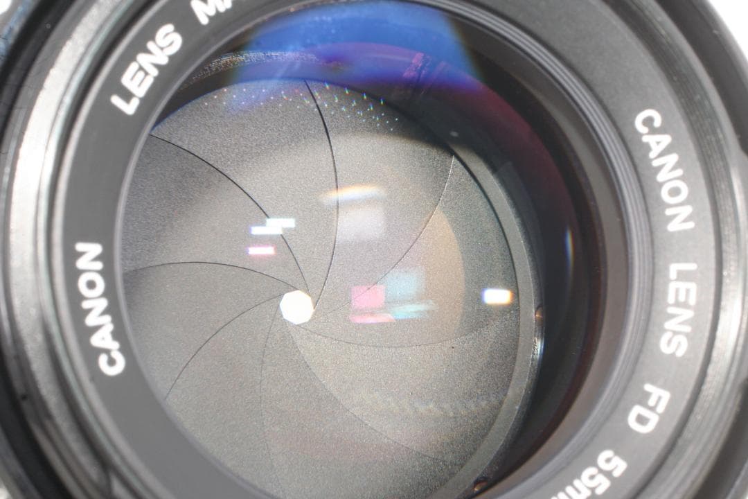 【整備済/完動良品】キヤノン CANON FD 55mm f1.2 s.s.c