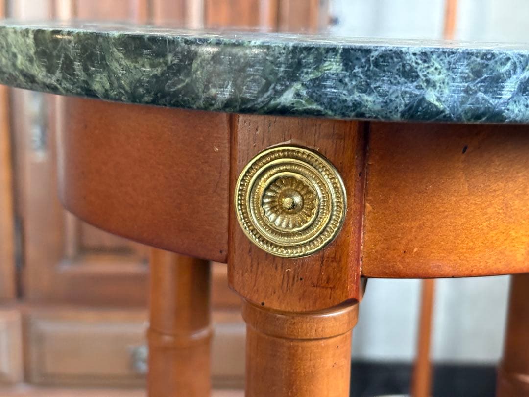 希少　大理石　コンソール　ヴィンテージ　サイドボード　トールコンソール　nZ