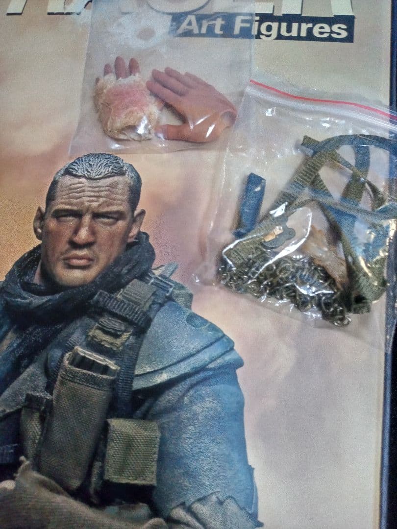 1/6 二代目MAX トム・ハーディ フィギュア/MADMAX FURYROAD