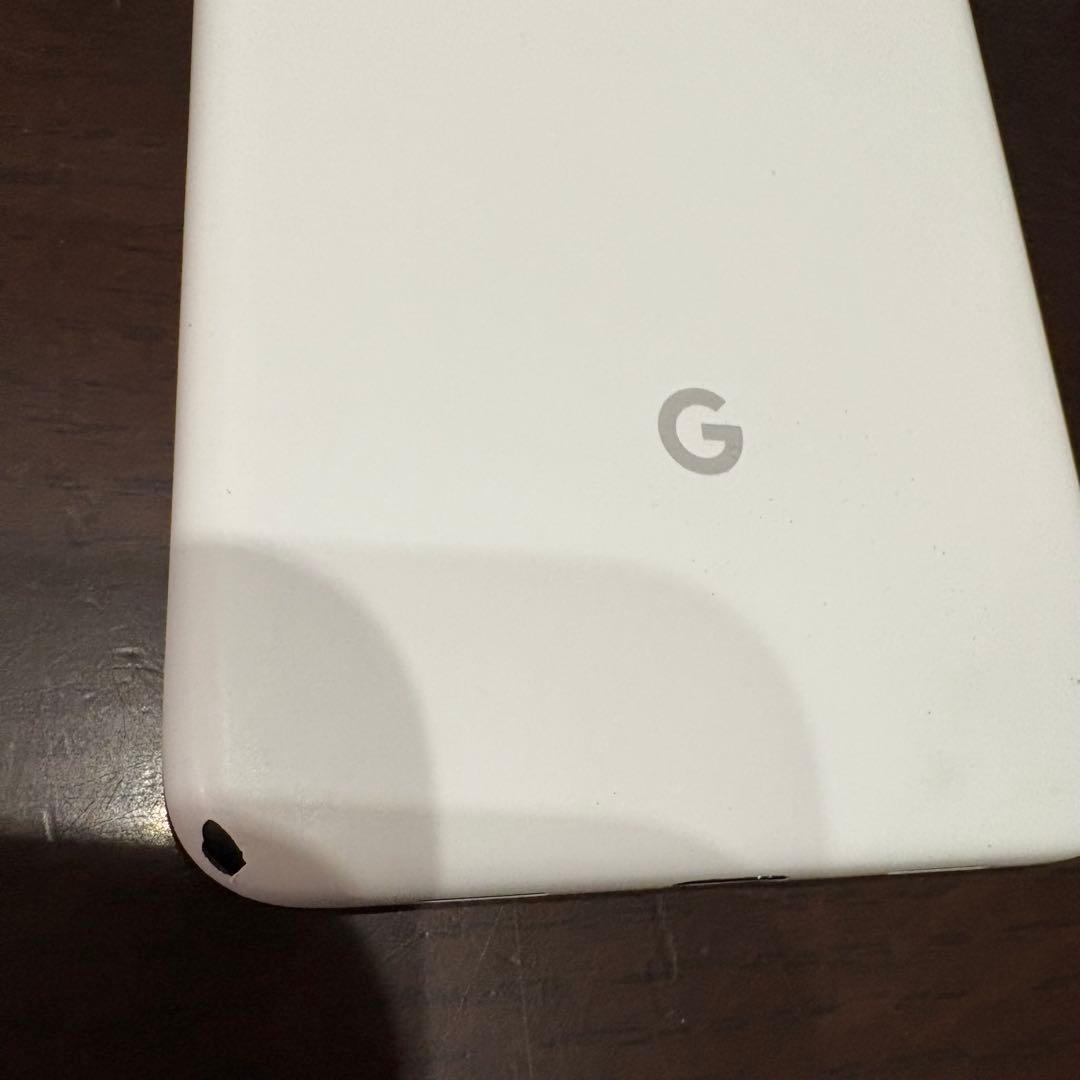 【匿名配送】Google Pixel 4a 5G ホワイト 本体 箱付き