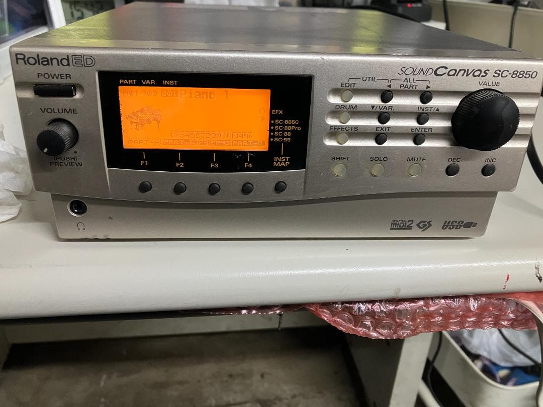 Roland SC-8850 音源モジュール