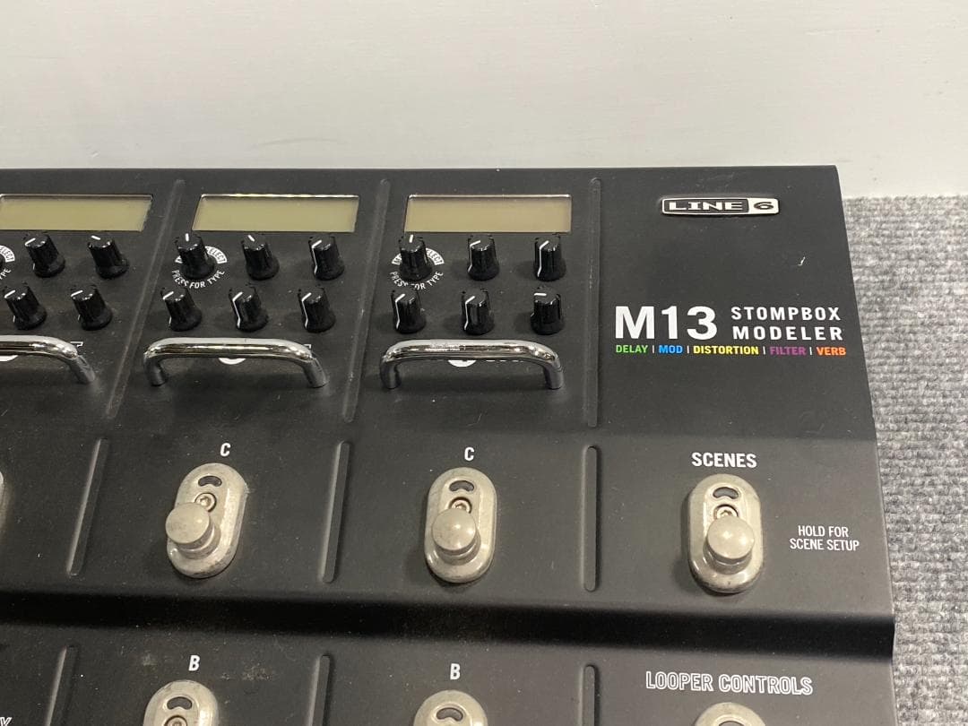 LINE6 M13 マルチエフェクター