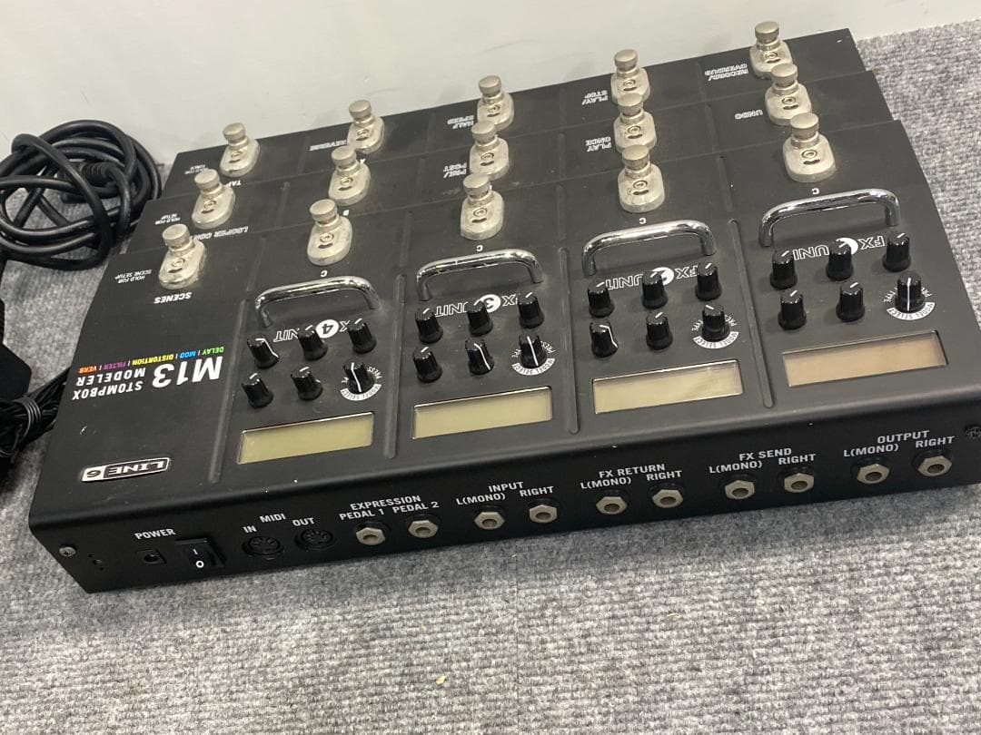 LINE6 M13 マルチエフェクター