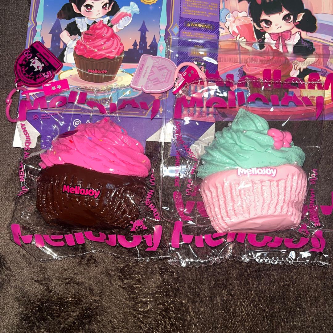 メロジョイ　カップケーキか？　ドールハウス　ミントキス