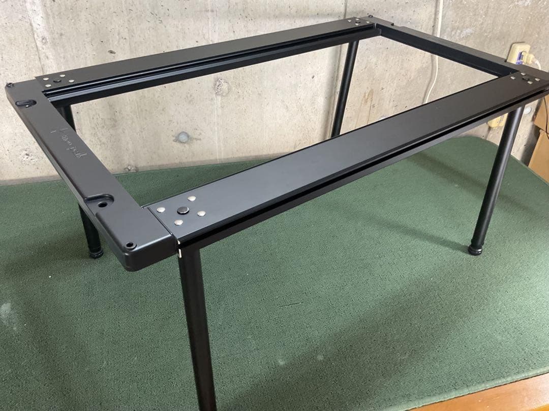 美品 雪峰祭 限定 ブラック IGT・400 脚・収納ケース スノーピーク