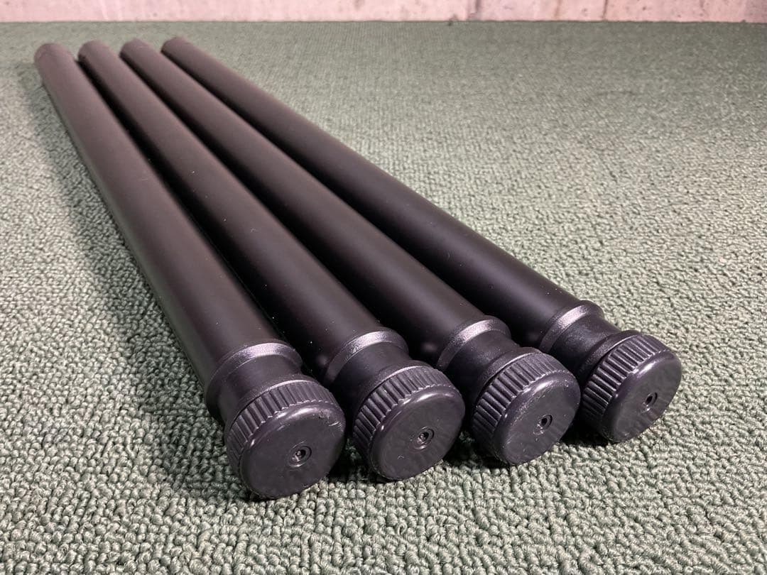 美品 雪峰祭 限定 ブラック IGT・400 脚・収納ケース スノーピーク